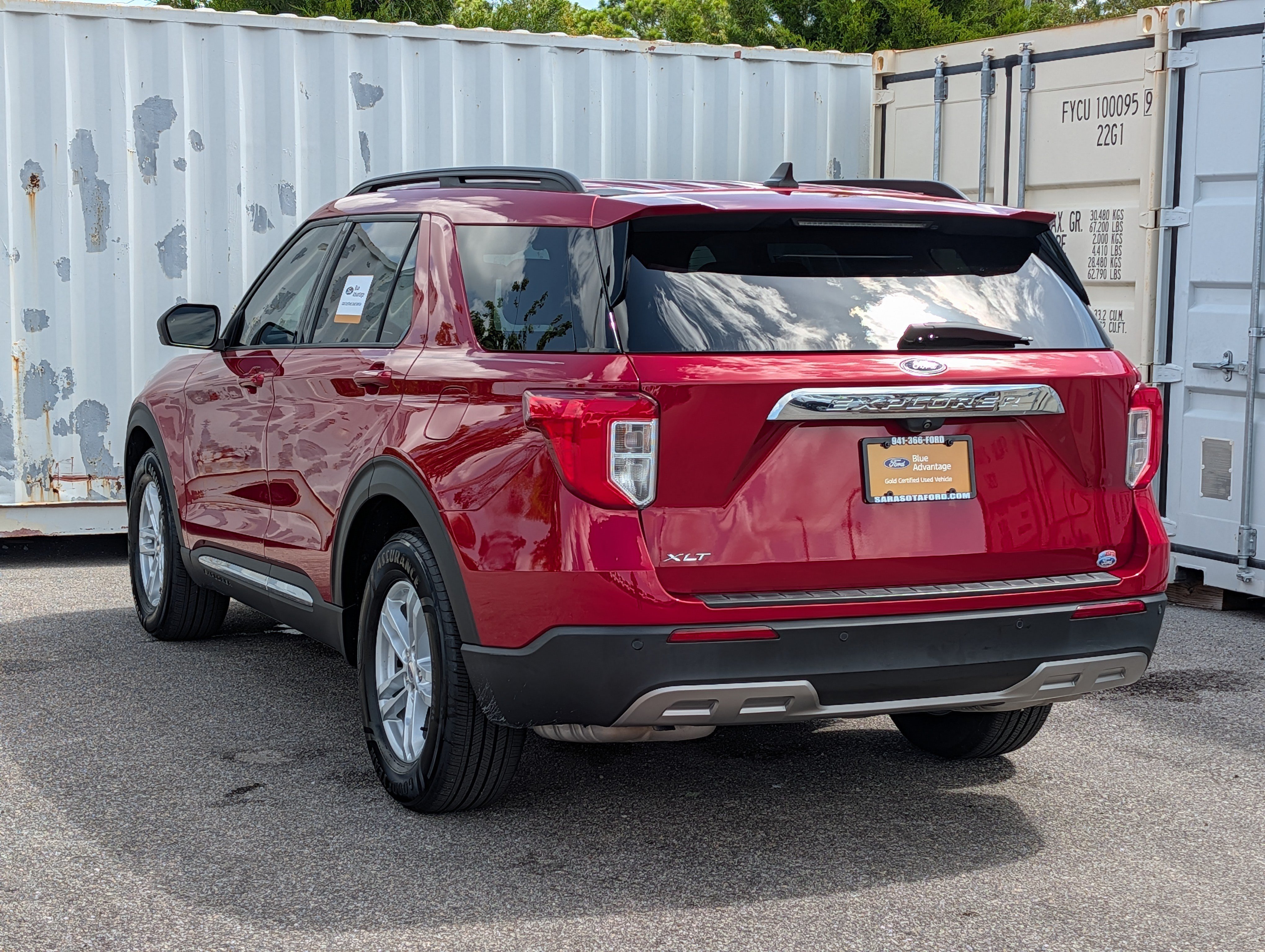 Certified 2023 Ford Explorer XLT w/ Equipment Group 202A RWD image 7
