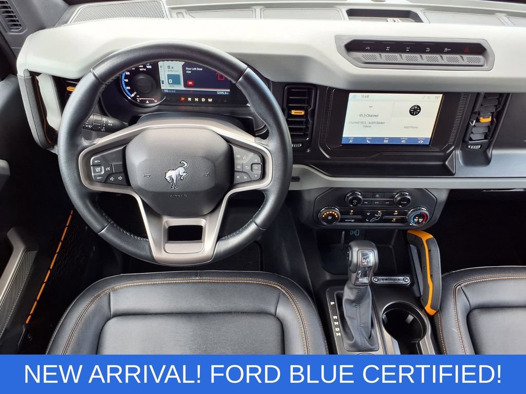 Certified 2023 Ford Bronco Badlands AWD/4WD image 5