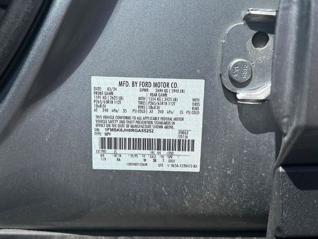 Certified 2024 Ford Explorer Timberline AWD/4WD image 31