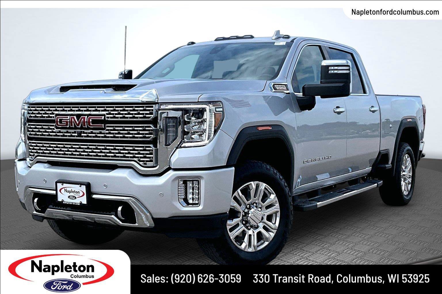 Used 2022 GMC Sierra 2500 Denali AWD/4WD image 1