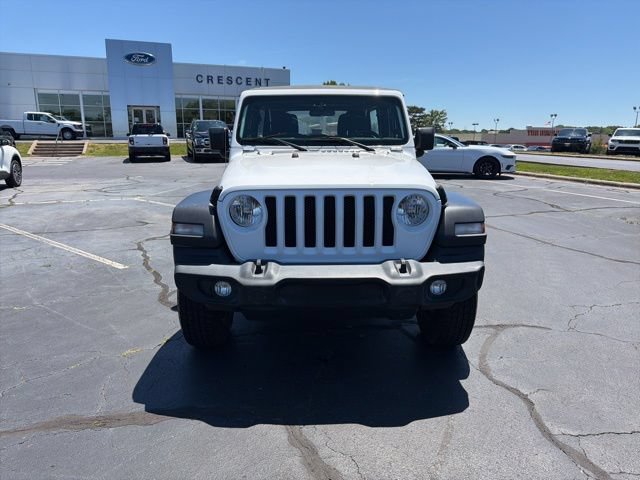 Used 2020 Jeep Wrangler Unlimited Sport AWD/4WD image 2