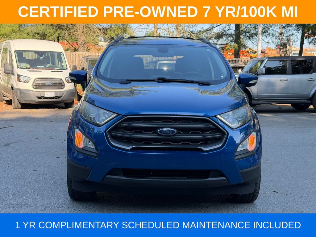 Certified 2018 Ford EcoSport SES w/ Interior Protection Package AWD/4WD video 2