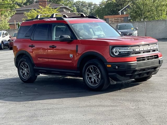 Certified 2023 Ford Bronco Sport Big Bend w/ Convenience Package AWD/4WD image 7
