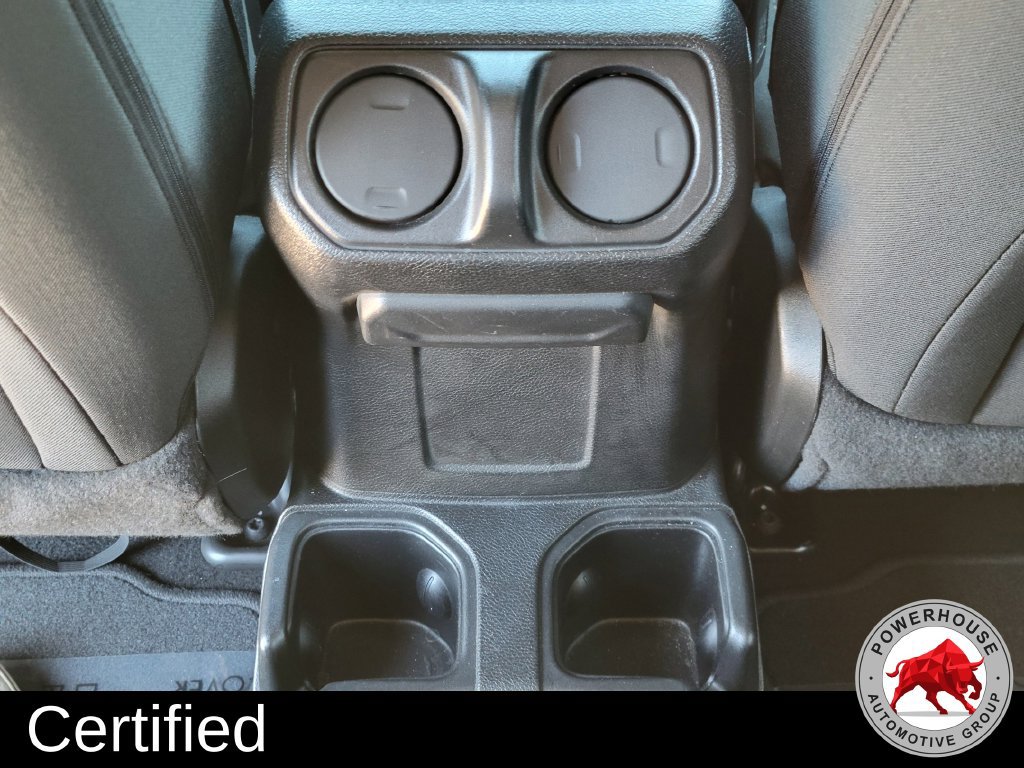 Used 2018 Jeep Wrangler Unlimited Sport AWD/4WD image 16
