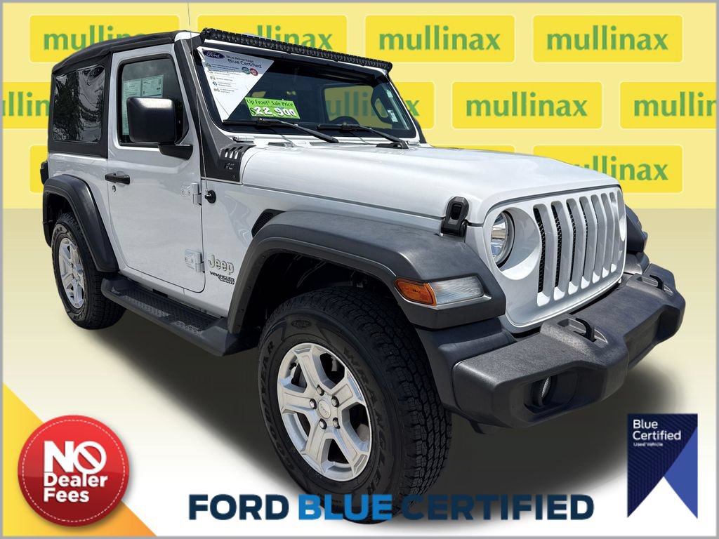 Used 2019 Jeep Wrangler Sport AWD/4WD image 1