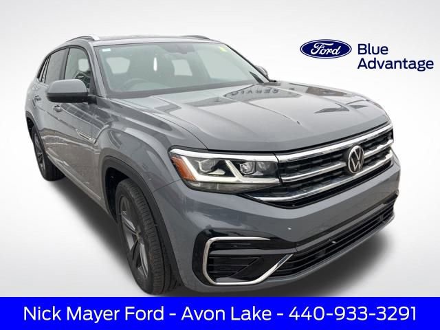 Used 2021 Volkswagen Atlas Cross Sport SE w/ Panoramic Sunroof Package image 1