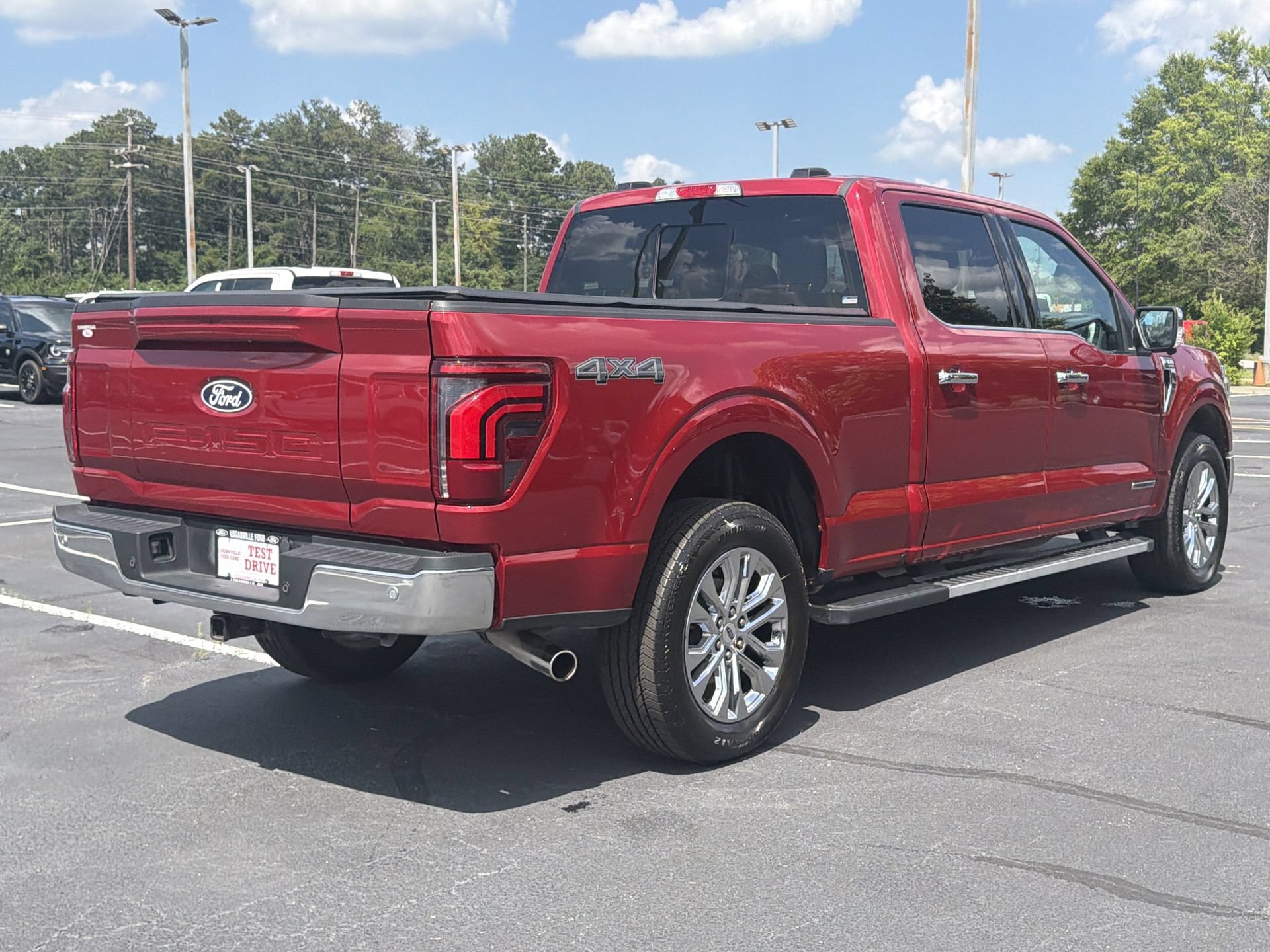 Certified 2025 Ford F150 Lariat w/ Equipment Group 501A Mid AWD/4WD image 29