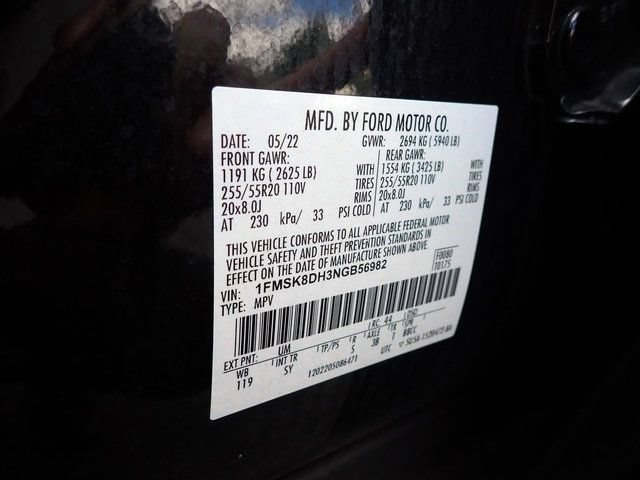 Certified 2022 Ford Explorer XLT w/ Equipment Group 202A AWD/4WD image 14