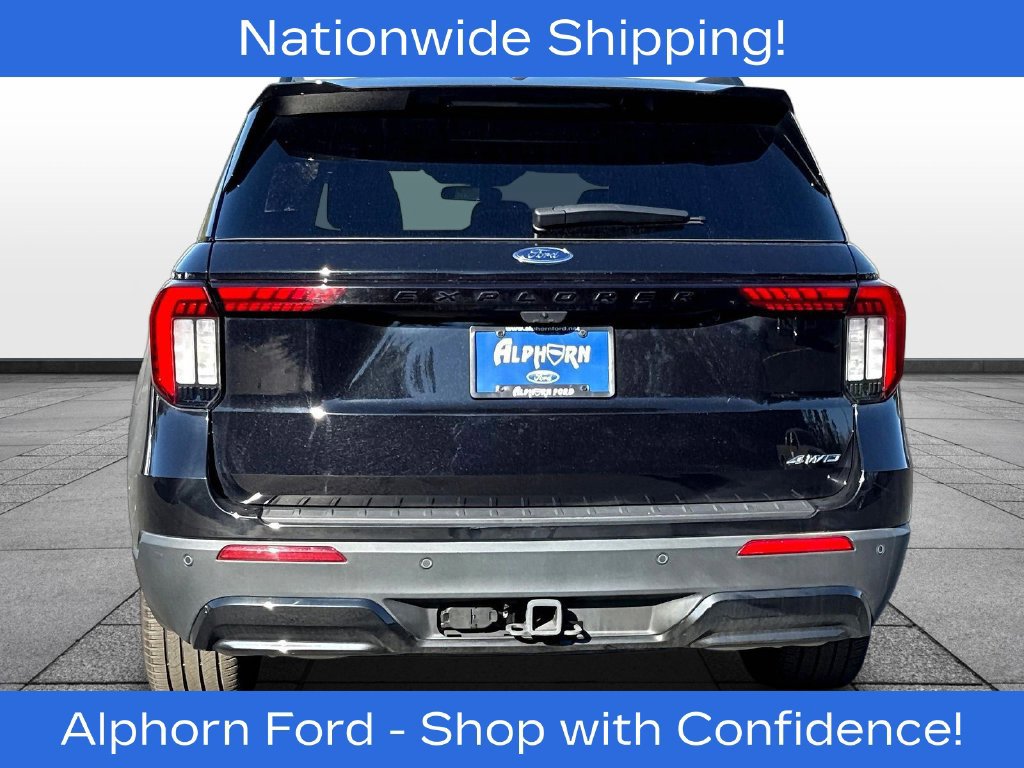 Certified 2025 Ford Explorer ST-Line w/ ST-Line Street Pack AWD/4WD image 6