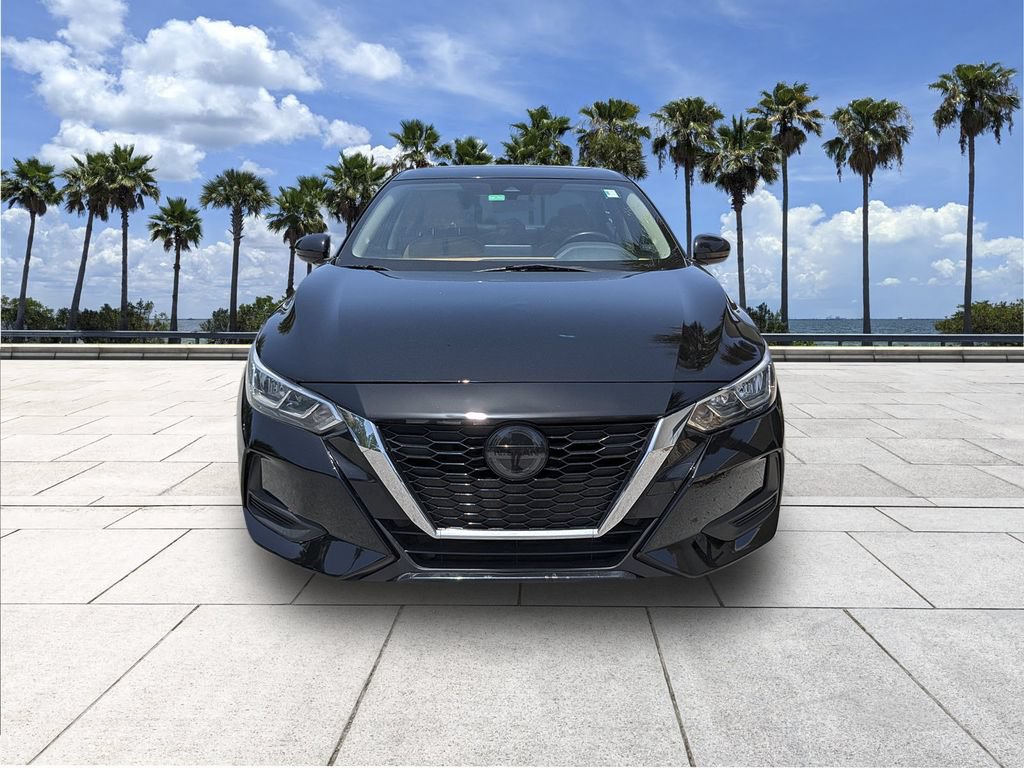 Used 2023 Nissan Sentra SV w/ SV Premium Package FWD image 2