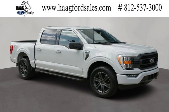 Certified 2023 Ford F150 XLT w/ Equipment Group 302A High image 1