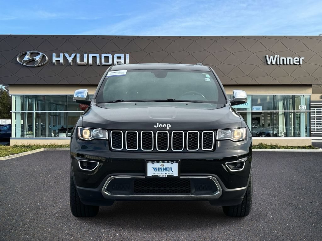 Used 2022 Jeep Grand Cherokee Limited AWD/4WD image 7