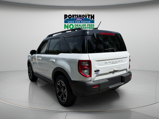 Certified 2025 Ford Bronco Sport Outer Banks w/ Outer Banks Tech Package+ AWD/4WD image 27