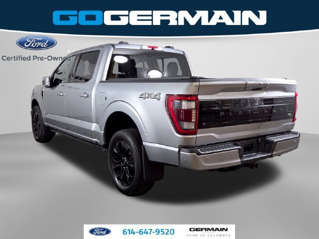 Certified 2022 Ford F150 Platinum w/ Equipment Group 701A High AWD/4WD image 9