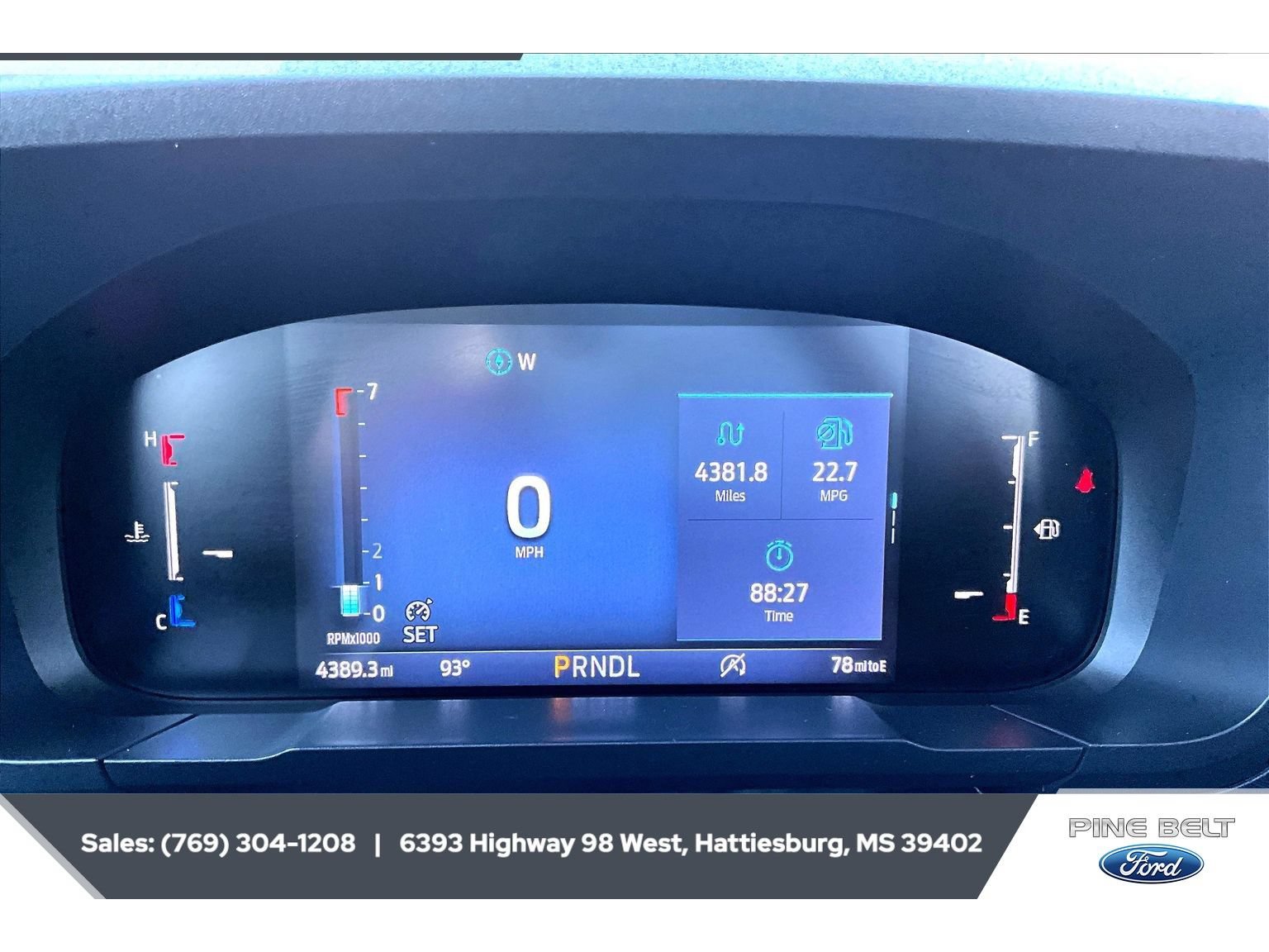 Certified 2026 Ford Maverick XL AWD/4WD image 15