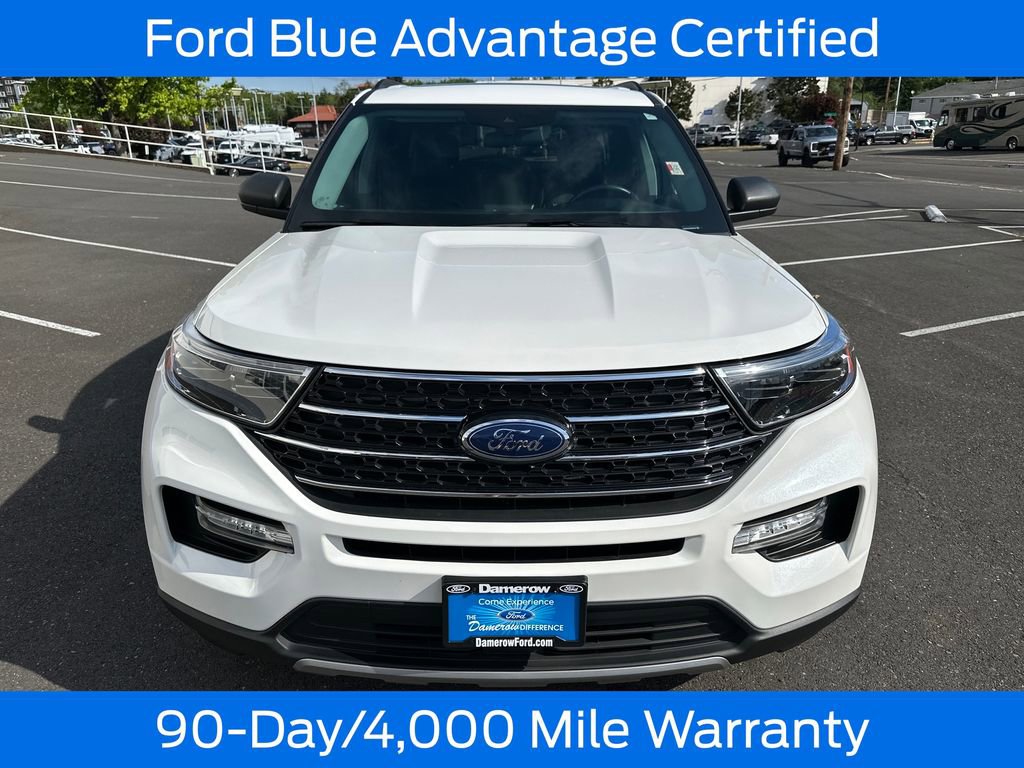 Certified 2021 Ford Explorer XLT w/ Equipment Group 202A AWD/4WD image 11