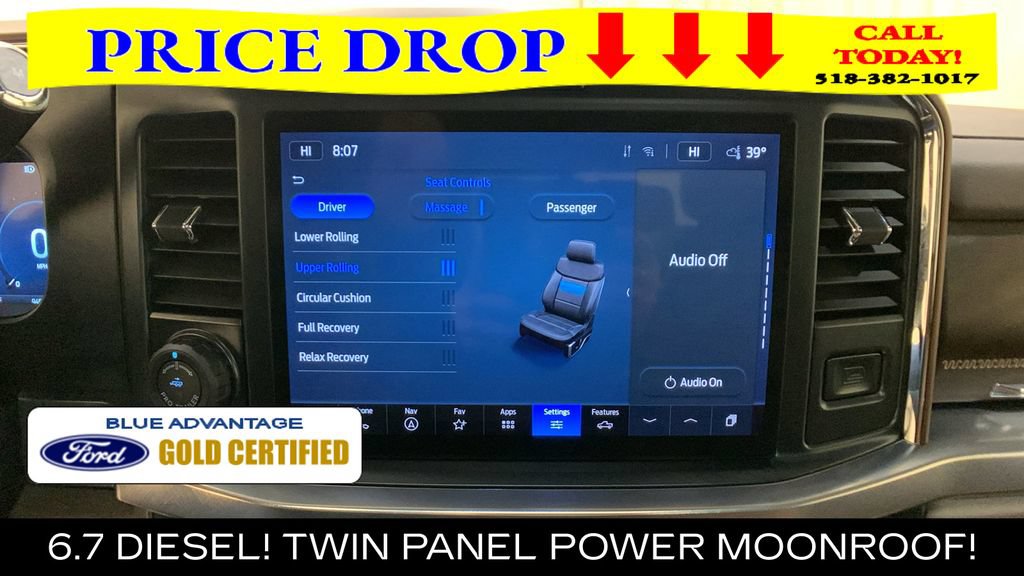 Certified 2025 Ford F250 King Ranch AWD/4WD image 44