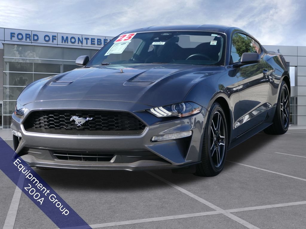 Certified 2023 Ford Mustang Premium RWD image 8