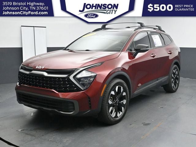 Used 2023 Kia Sportage X-Line w/ X-Line Premium Package AWD/4WD image 5