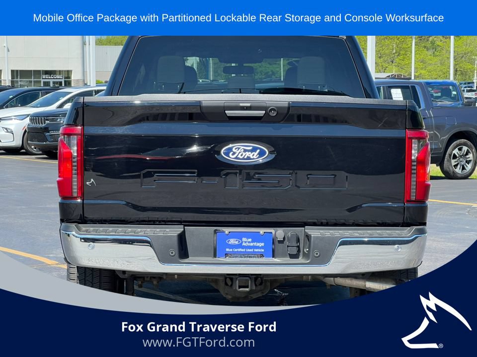 Certified 2024 Ford F150 XLT w/ Mobile Office Package AWD/4WD image 39