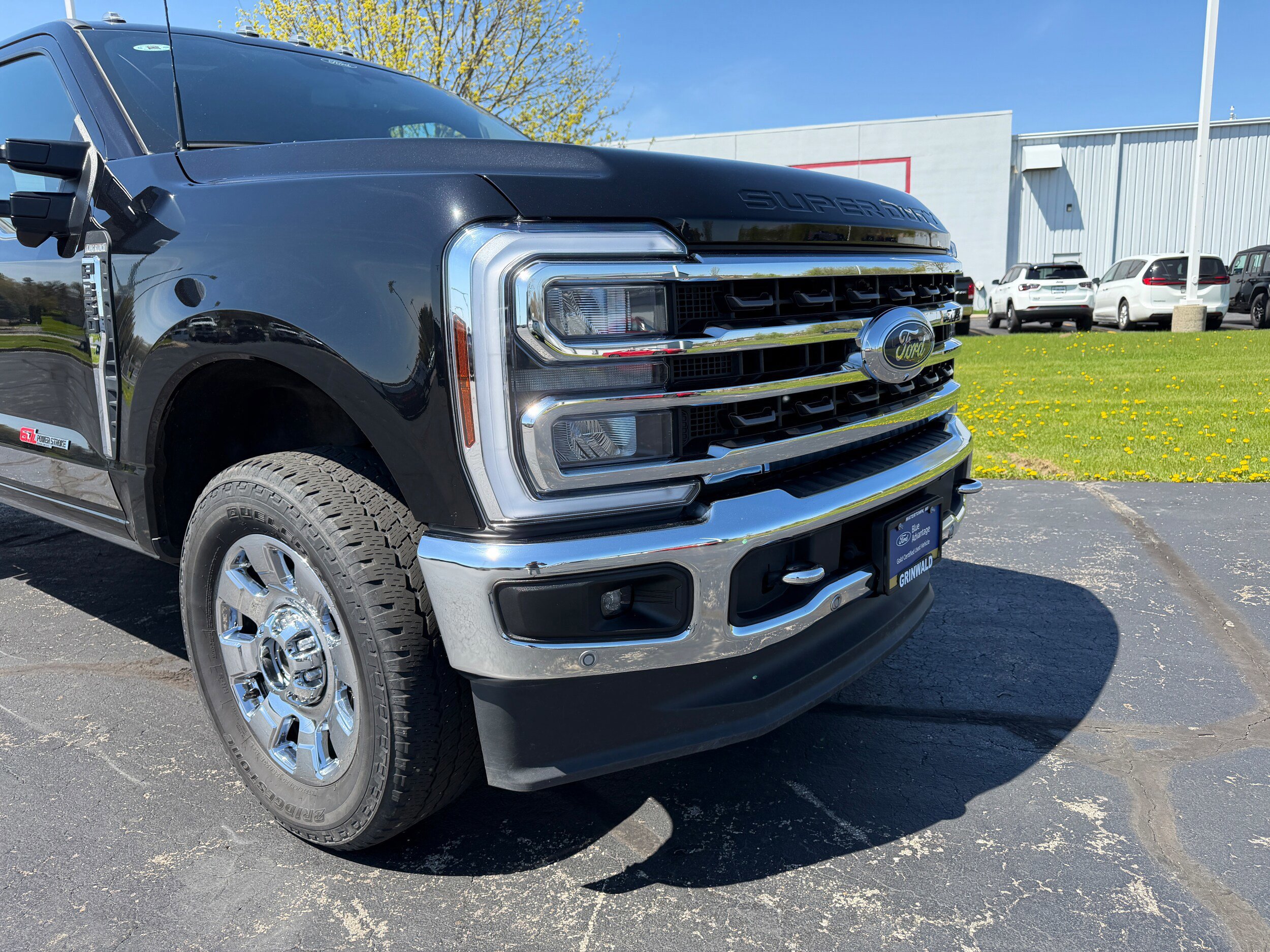 Certified 2024 Ford F350 King Ranch w/ Chrome Package AWD/4WD image 2