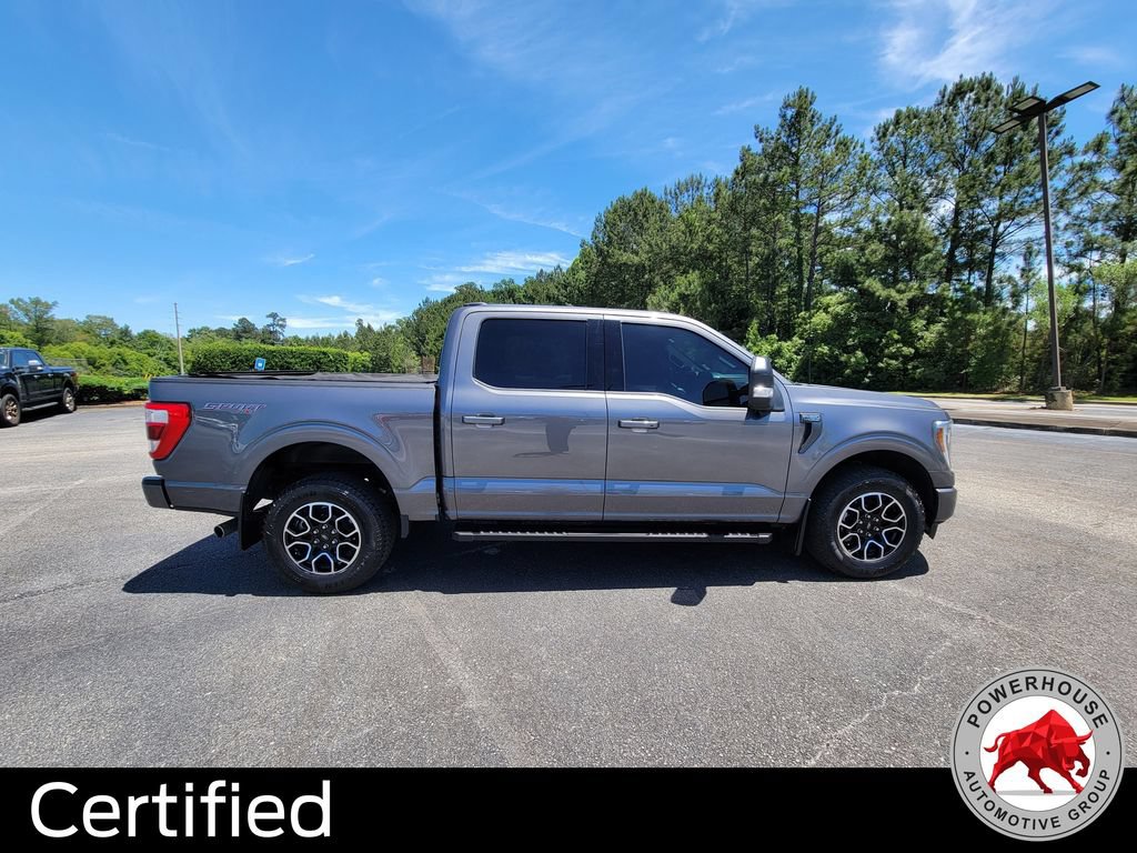 Certified 2022 Ford F150 Lariat w/ Equipment Group 502A High AWD/4WD image 6