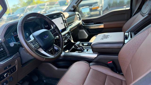 Certified 2025 Ford F150 King Ranch w/ FX4 Off-Road Package AWD/4WD image 15