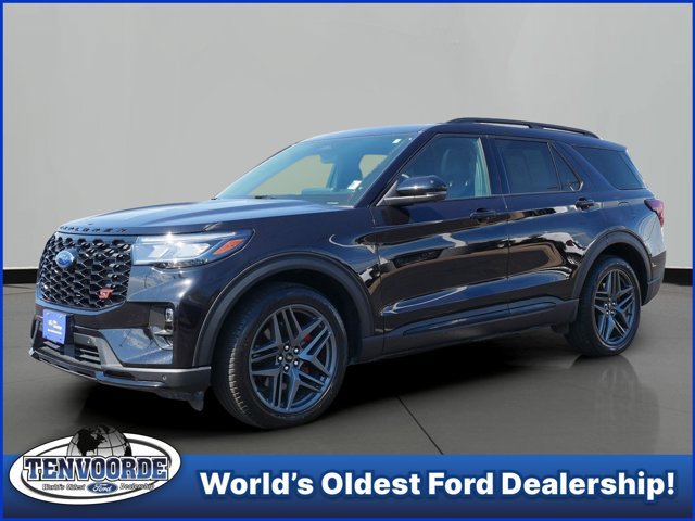 Certified 2025 Ford Explorer ST