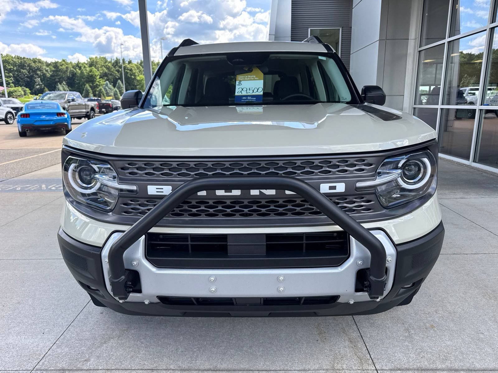 Certified 2025 Ford Bronco Sport Big Bend AWD/4WD image 11