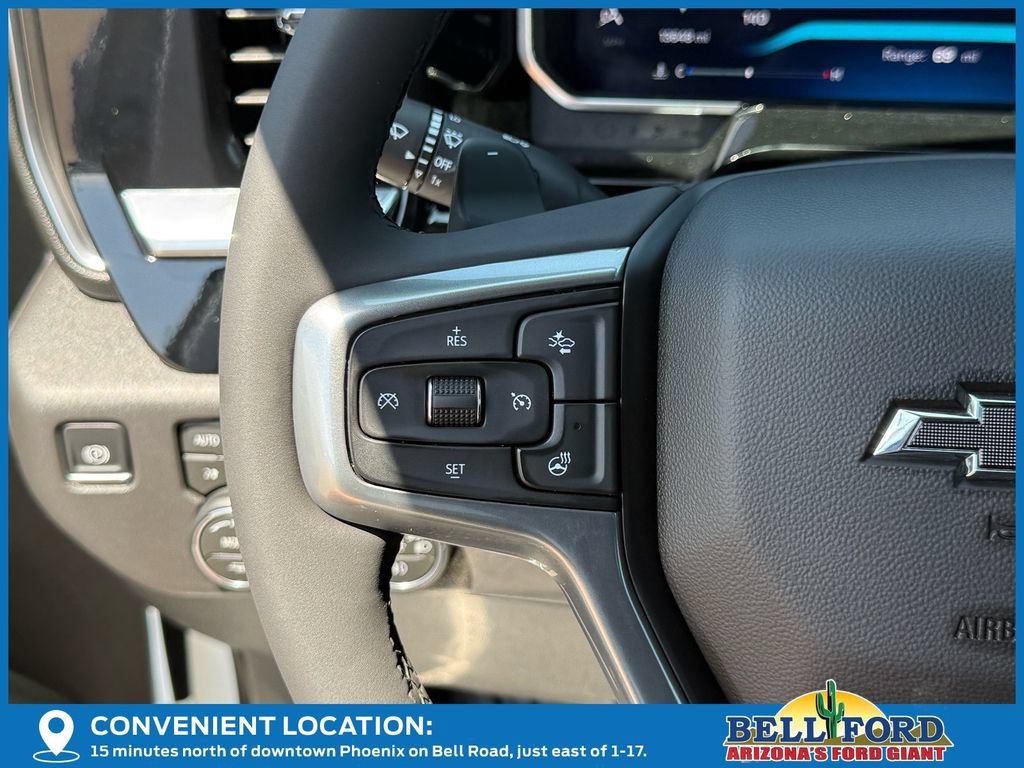 Used 2026 Chevrolet Silverado 1500 LT Trail Boss w/ LT Trail Boss Premium Package AWD/4WD image 14