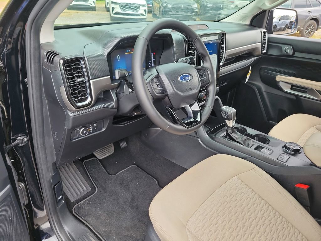 Certified 2025 Ford Ranger XLT w/ FX4 Off-Road Package AWD/4WD image 13