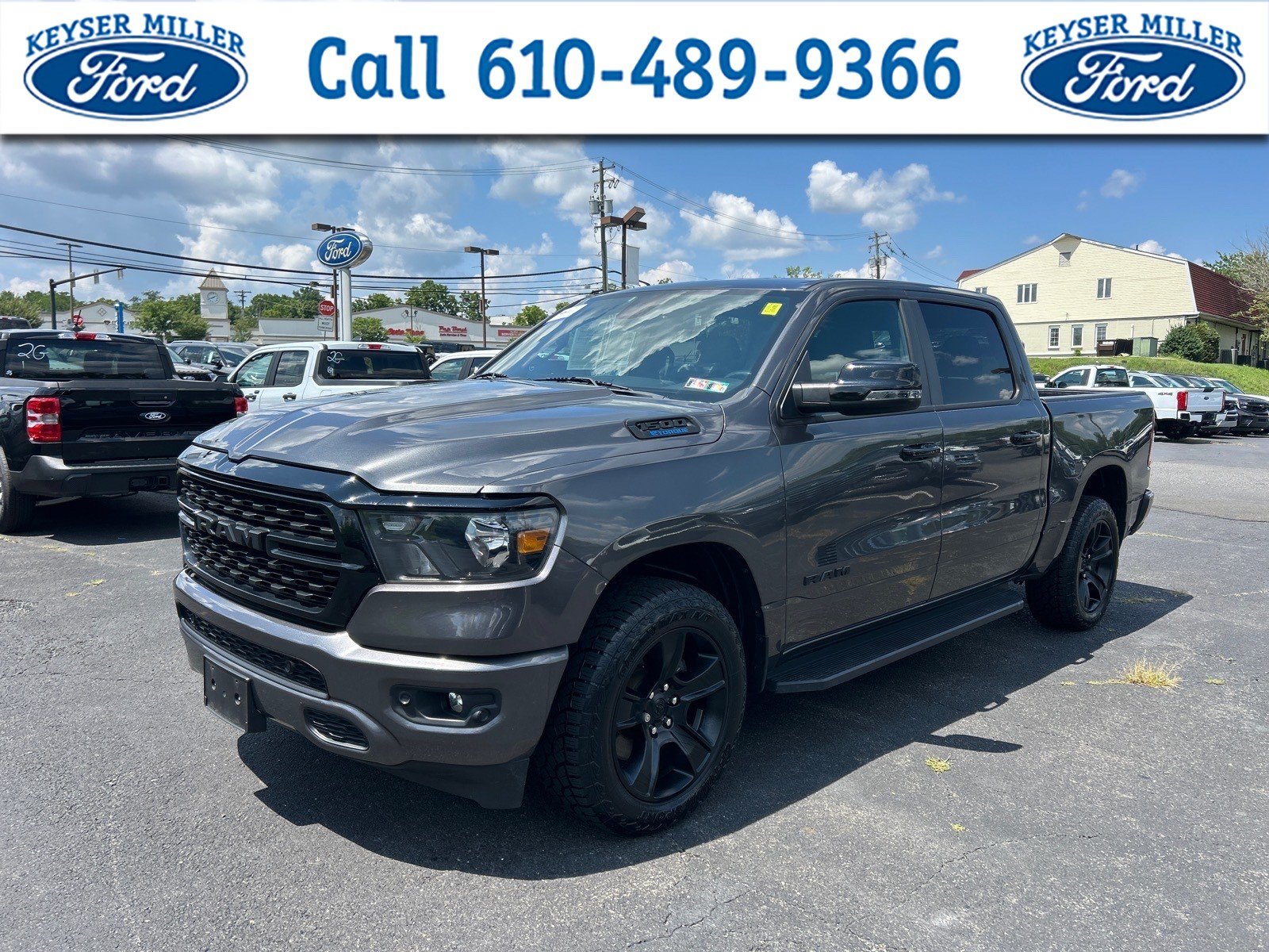 Used 2023 RAM 1500 Big Horn