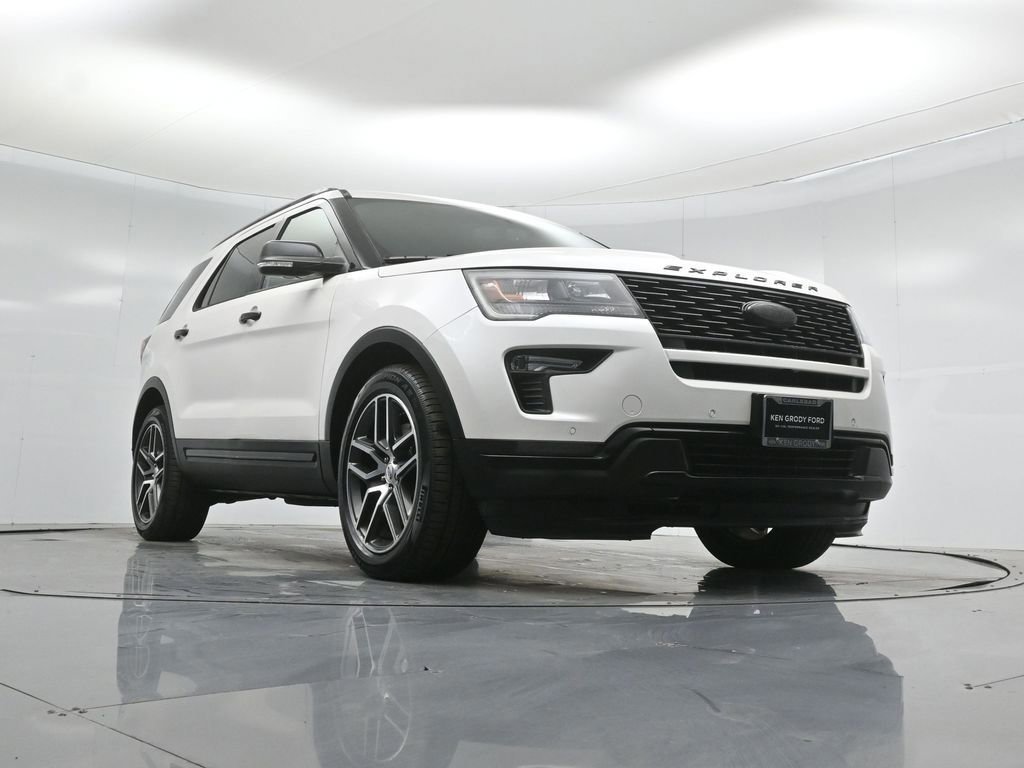 Certified 2018 Ford Explorer Sport image 6