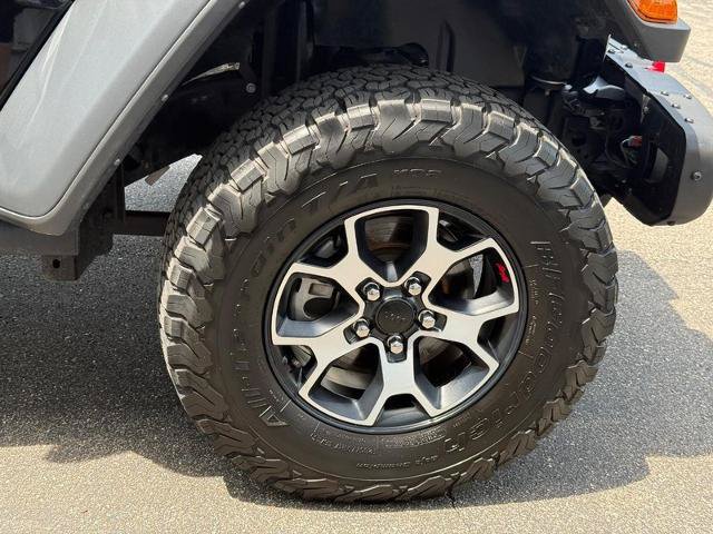 Used 2023 Jeep Wrangler Unlimited Rubicon w/ Steel Bumper Group AWD/4WD image 7