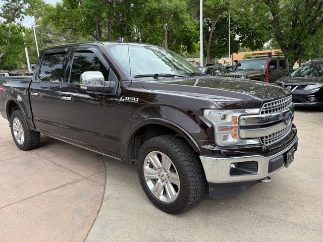 Certified 2020 Ford F150 Lariat w/ Equipment Group 502A Luxury AWD/4WD image 8