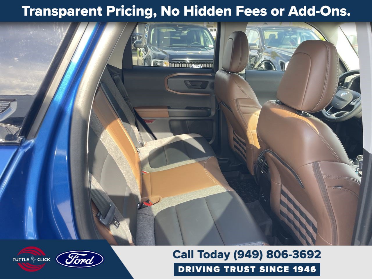 Certified 2023 Ford Bronco Sport Outer Banks w/ Tech Package AWD/4WD image 26