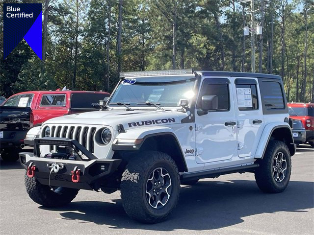 Used 2023 Jeep Wrangler Unlimited Rubicon w/ LED Lighting Group