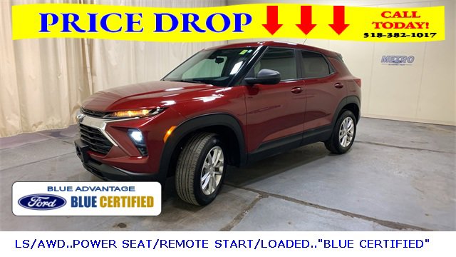 Used 2024 Chevrolet TrailBlazer LS w/ LS Convenience Package image 38