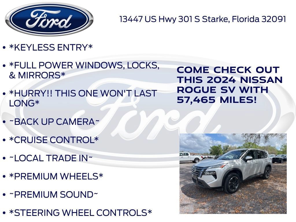Used 2024 Nissan Rogue SV image 10