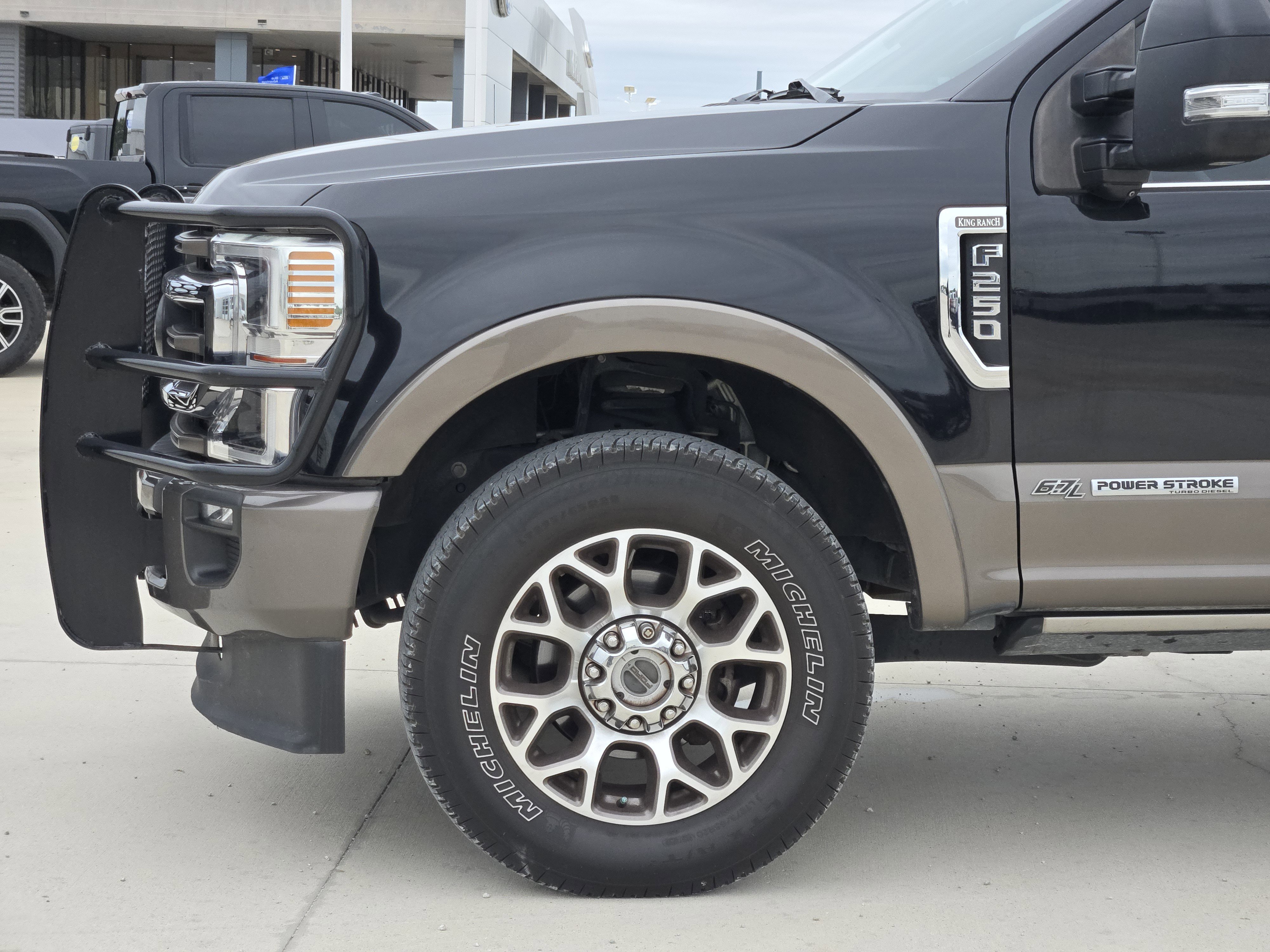 Certified 2020 Ford F250 King Ranch w/ King Ranch Ultimate Package AWD/4WD image 8