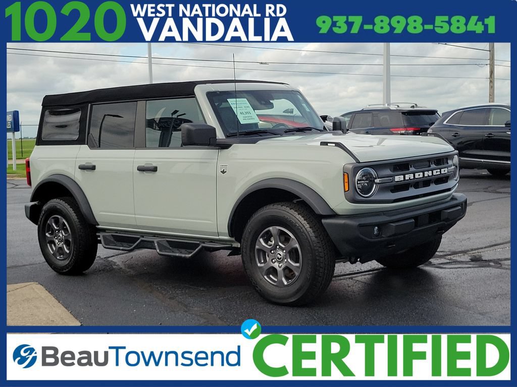 Certified 2024 Ford Bronco Big Bend