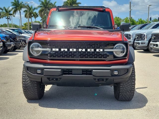 Certified 2022 Ford Bronco Wildtrak AWD/4WD image 2