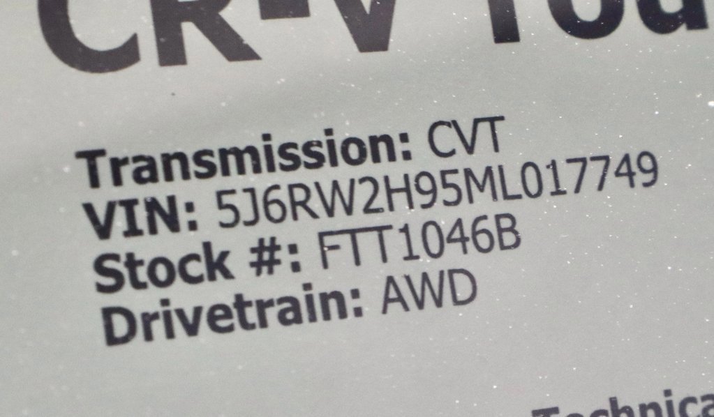 Used 2021 Honda CR-V Touring image 39