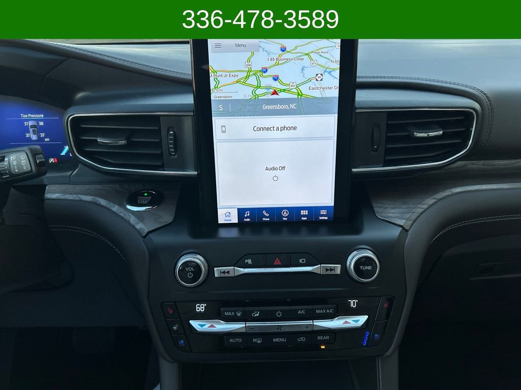 Certified 2020 Ford Explorer Platinum w/ Premium Technology Package image 18