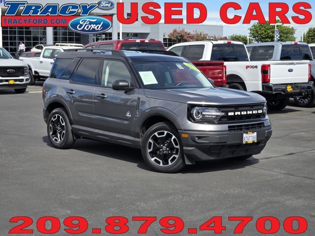 Certified 2021 Ford Bronco Sport Outer Banks AWD/4WD image 1