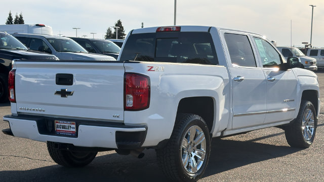 Used 2018 Chevrolet Silverado 1500 LTZ Z71 w/ LTZ Plus Package AWD/4WD image 3