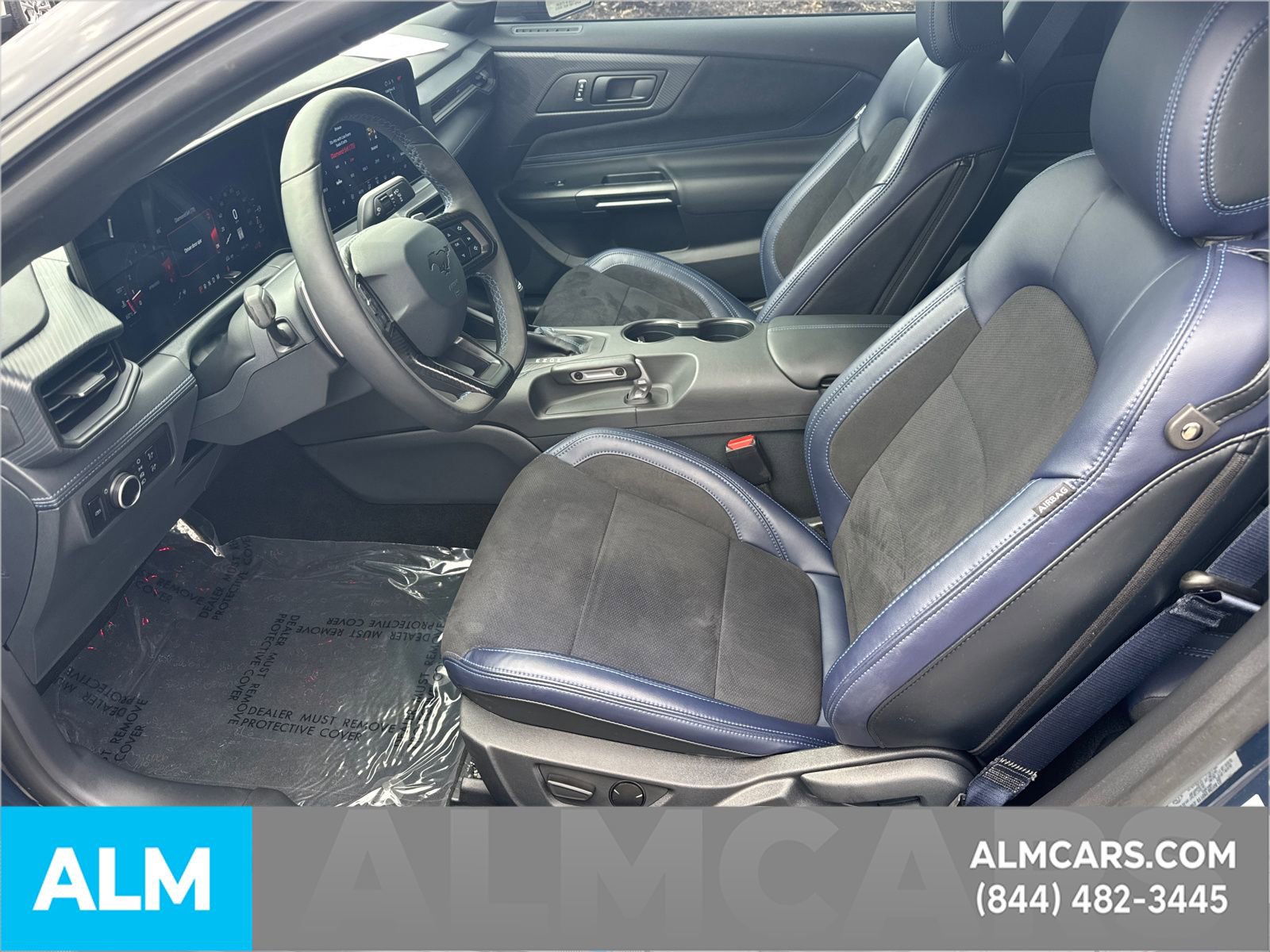 Certified 2025 Ford Mustang Dark Horse w/ Dark Horse Handlin Package image 10