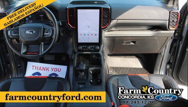 Certified 2024 Ford Ranger Raptor AWD/4WD image 15