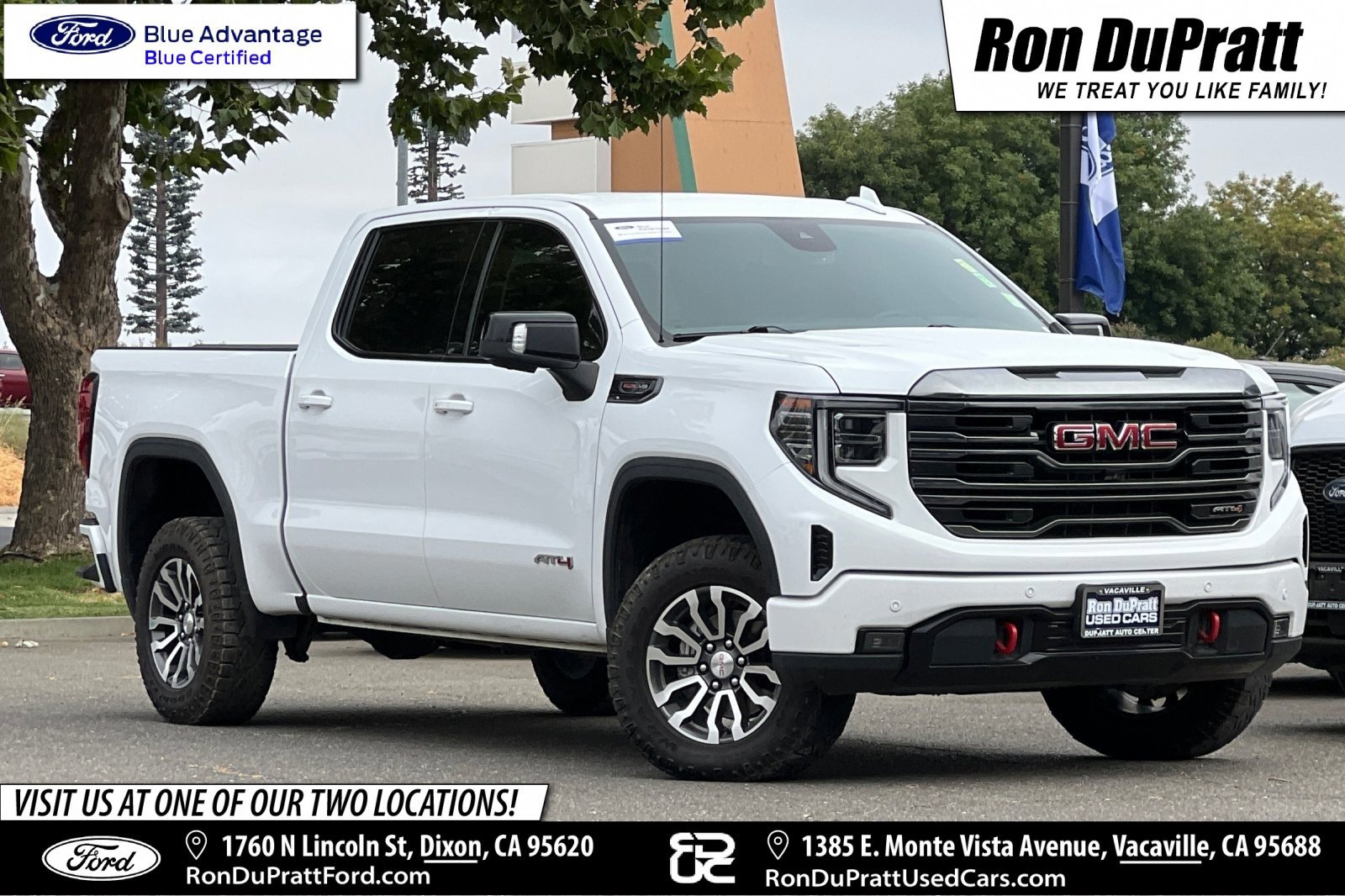 Used 2023 GMC Sierra 1500 AT4 image 7