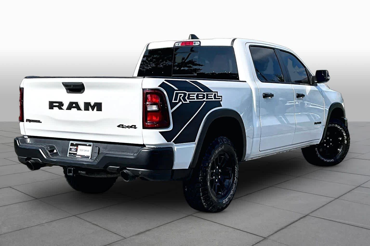 Used 2025 RAM 1500 Rebel w/ Rebel Level 1 Equipment Group AWD/4WD image 13